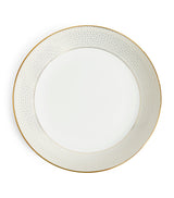 Wedgwood Gold-Trim Gio Deep Plate 22cm
