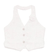 MARLO Crocheted Lucinda Halterneck Top Children's Top (2-16 Years)