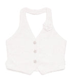 MARLO crocheted halterneck top for ages 2-16, imported from the UK