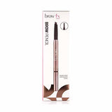 Brow Fx Eyebrow Pencil With Grooming Brush Warm Dark Brown