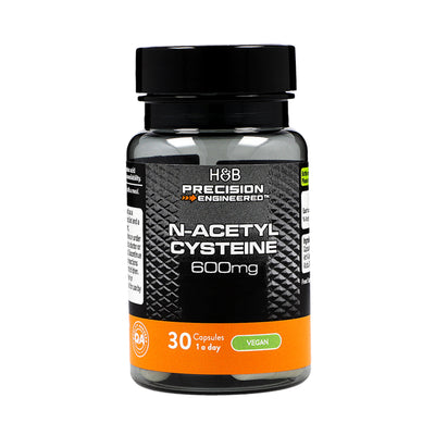 N-Acetyl Cysteine 600mg Food Supplement 30 Capsules