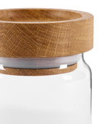 Oak Stacking Storage Jar 500ml