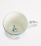 Harrods Bone China Toile Mug