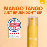 MySweetSmile mango flavoured toothpaste, imported from the UK