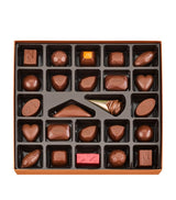 Assorted Milk Chocolates Gift Box with Pralinés and Ganaches, 265g