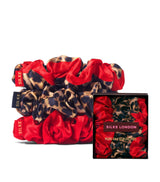 SILKE Mulberry Silk Hair Scrunchies (Set of 3)