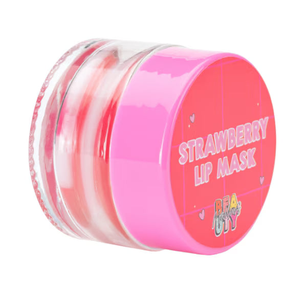 Mallows Strawberry Lip Balm, imported from the UK