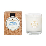 Amphora Fresh Cotton Pot Candle 40hr - British product