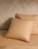 2pk Washed Cotton Square Pillowcases