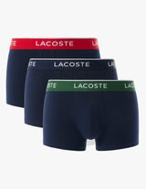 Lacoste 3 Pack Cotton Rich Trunks