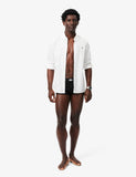 Lacoste cotton stretch trunks 3 pack, imported from the UK