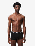 Lacoste cotton stretch trunks 3 pack, imported from the UK