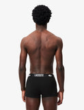 Lacoste cotton stretch trunks 3 pack, imported from the UK