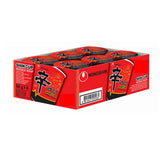 Nongshim Shin Hot Spicy Cup Noodle Soup 6 x 68g
