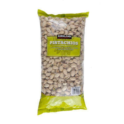 Kirkland Signature Roasted & Salted Pistachios Nuts 1.36kg
