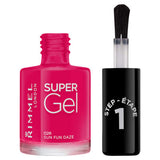 Rimmel gel nail polish Sun Fun Daze 12ml, imported from the UK