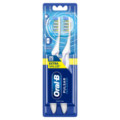 Oral-B Pro-Clean Pulsar Battery Powered Toothbrush UK Oral Care