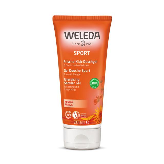 Weleda Arnica Sport Energising Vegan Shower Gel 200ml GOODS M&S