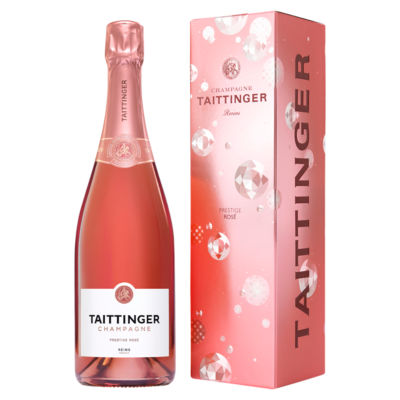 Taittinger Prestige Rosé Champagne 750ml