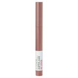 Maybelline Superstay Matte Ink Crayon Lipstick 10 Trust Your Gut, imported from the UK