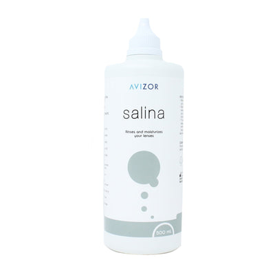 Avizor Saline Solution Contact Lens 500ml
