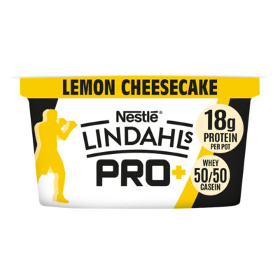 Lindahls Pro+ Lemon Cheesecake Quark Pot 150g