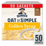 Quaker Oat So Simple Golden Syrup Instant Oatmeal 50 x 36g