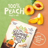 The Giving Tree Freeze Dried Peach Crisps 18g GOODS M&S