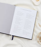 Blush and Gold My Wedding Planner Journal