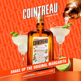 Cointreau L'Unique orange liqueur triple sec 50cl - British product