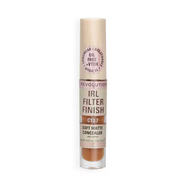 Revolution concealer C13.7 Shade, imported from the UK
