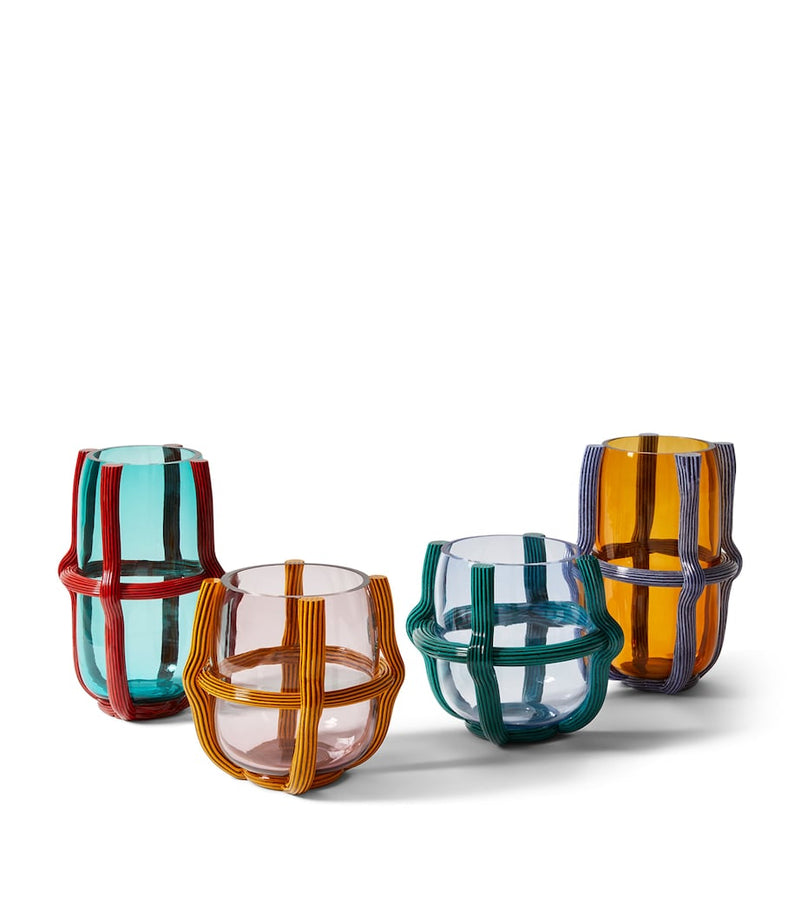Cassina Murano Glass Sestiere Vase (26cm)