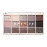 MUA Illusionist 15 Shade Eyeshadow Palette