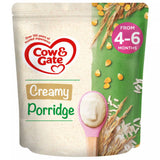 Cow & Gate Creamy Porridge Baby Cereal From 4-6 Months+ 125 g