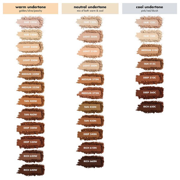 e.l.f. Camo Powder Foundation Tan 460 - British product