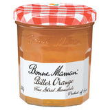 Bonne Maman bitter orange fine shred marmalade 370g - British product
