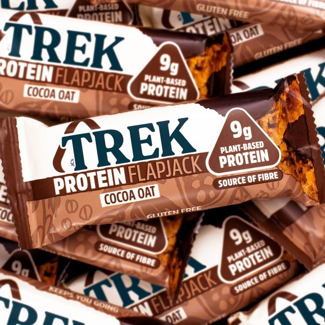 TREK Cocoa Coconut Protein Flapjacks Multipack 3 x 50g GOODS M&S