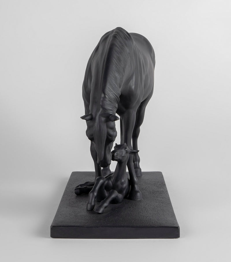 Lladró Mare and Foal Figurine
