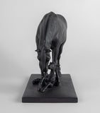 Lladró Mare and Foal Figurine