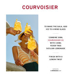 Courvoisier VS Cognac 70cl - British product