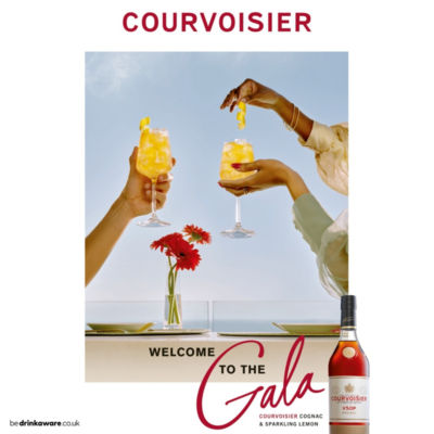 Courvoisier VSOP Cognac 70cl - British product