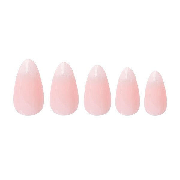 Nail HQ Almond Ombre false nails 24 pieces, imported from the UK