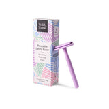 Wild & Stone | Reusable Safety Razor (Purple) GOODS Superdrug
