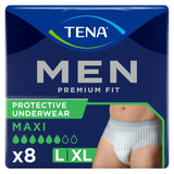 TENA Men Premium Fit Incontinence Pants Large 8 per pack GOODS M&S
