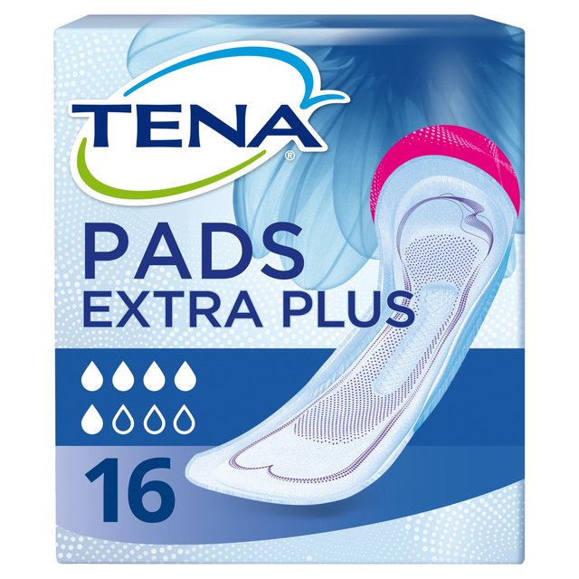 TENA Lady Discreet Extra Plus Incontinence Pads 2 x 8 per pack GOODS M&S
