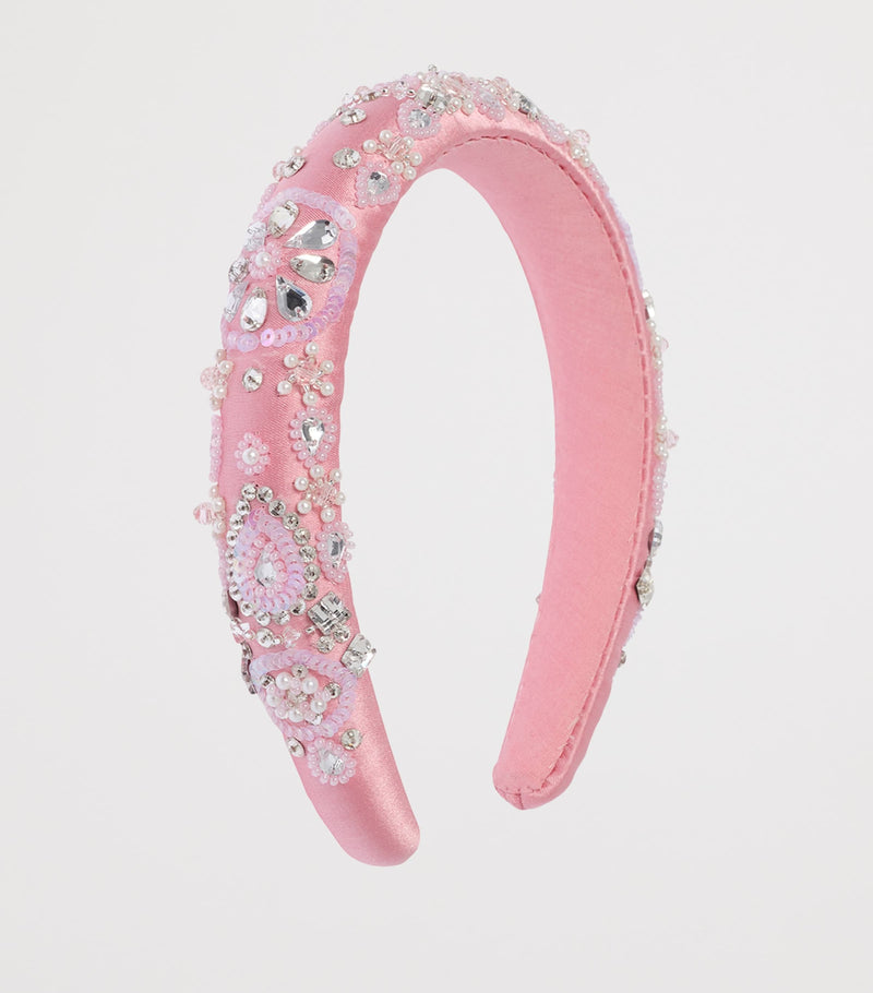 Tutu Du Monde Embellished Almas Headband