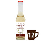 MONIN Vanilla from Madagascar Coffee and Cocktail Syrup 250ml