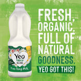 Yeo Valley Organic Fresh Semi Skimmed Milk 2L GOODS M&S