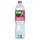 Volvic summer fruits flavoured water 1.5L (British brand)