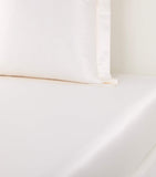Yves Delorme Couture Egyptian Cotton Prodige King Fitted Sheet 160cm x 205cm (British brand)